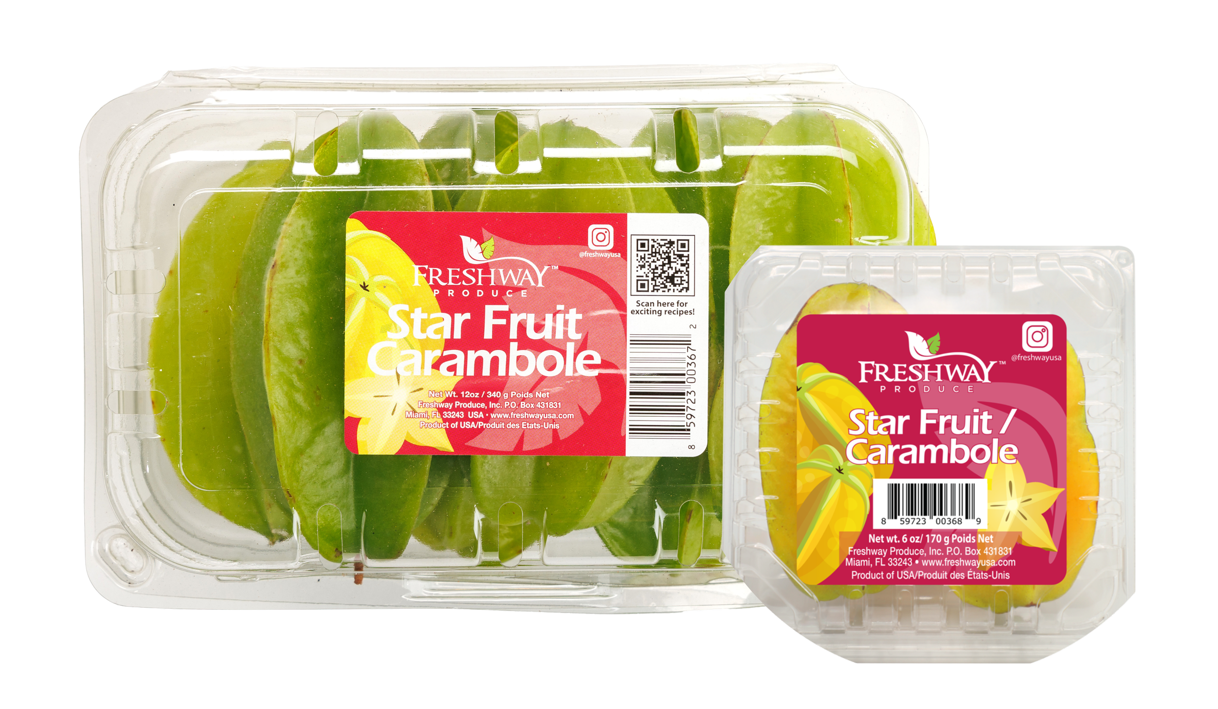Star Fruit | Order Fresh Star Fruit Today — Freshway Produce